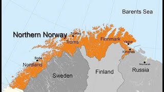 [TLG] Part 1 #Norway, #Kirkenes  to #Porthmadog #Wales!