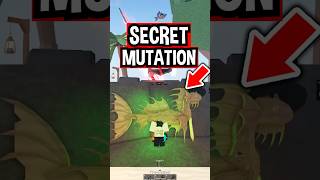 SECRET MUTATION in Roblox Fisch..