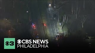 Serious crash closes Route 73 in Marlton, New Jersey