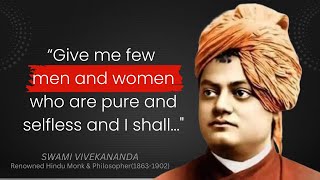 The Most Powerful Quotes || Advices and Thoughts from Swami Vivekananda That Will Change Your Life