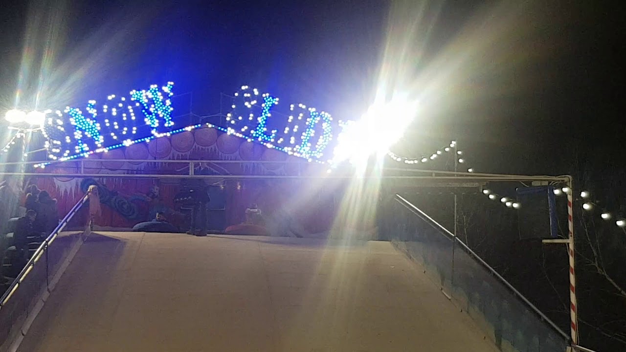 Snow Slide Winter Wonderland 2019 - YouTube