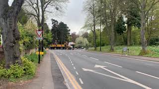 Ainscough Scania ballast truck CAT 3 STGO