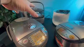 Zojirushi NP NWC10XB Vs Zojirushi NP GBC05XT! Which Rice Cooker Is The best