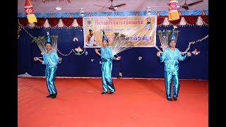 தமிழ் கலாச்சார நடனக் கலைகள் | Traditional dances of TamilNadu | தமிழ் இலக்கிய மன்ற விழா -10.08.2019