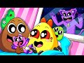 POU & POULINA have a BABY but it's CATNAP?! Poppy Playtime Chapter 3 Animation