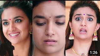 💋Keerthi Suresh hot face close up ✊️🍆💦