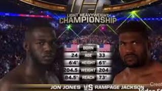 UFC 135 - Jon Jones vs Quinton "Rampage" Jackson - Full Fight Highlights