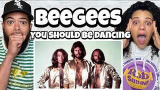 HAPPY ANNIVERSARY! FIRST TIME HEARING The BeeGees - You Should Be Dancing REACTION