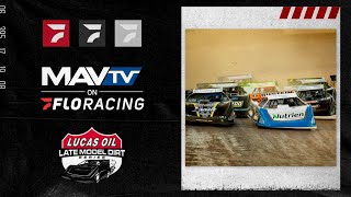 LIVE: Lucas Oil Late Models at Raceway 7 on FloRacing