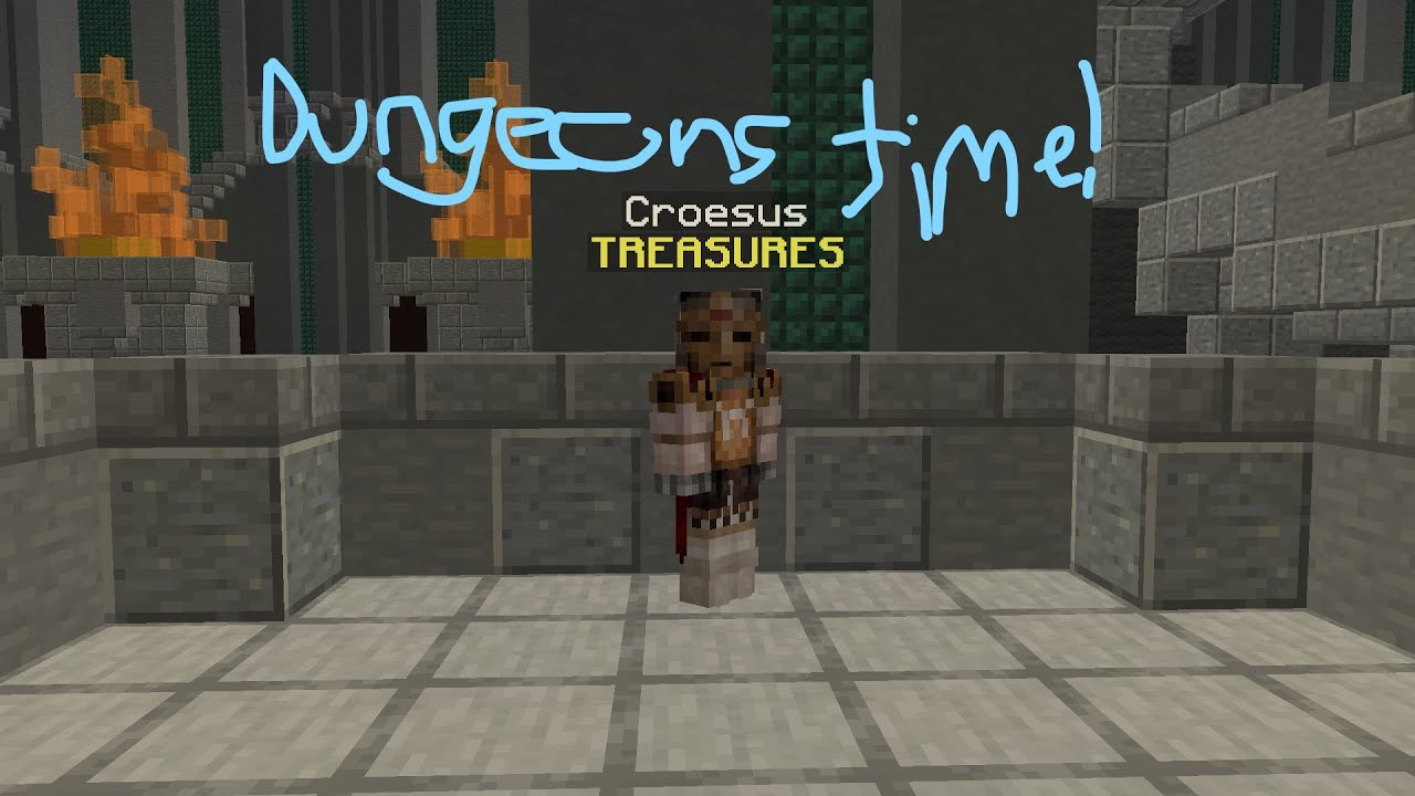Doing Dungeons Hypixel Skyblock Youtube