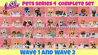 lol surprise pets wave 1
