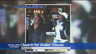 Wallet Thieves Have Roseville Police Warning Shoppers To Be Alert