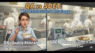 QA vs SDET Explained Simply