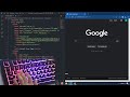 ASMR Programming - Google Home Page Design - No Talking