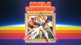 Missile Command - Atari XL/XE (Gameplay)