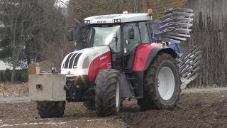 Der Feldzug beginnt | Frühjahrsfurche 2016 | Pflügen mit Lemken und Steyr