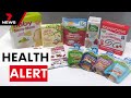 Some popular toddler foods found with more sugar than chocolate | 7NEWS