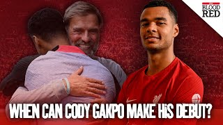 When Cody Gakpo Can Make His Liverpool Debut & How Jurgen Klopp Sealed £37m Transfer | EXPLAINED