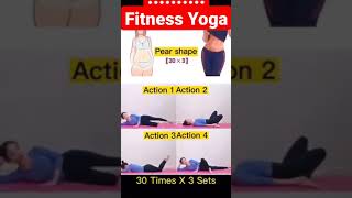 Fitness Yoga  Easy Exercises #shorts