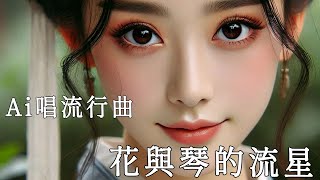 【AI唱流行曲】《花與琴的流星》- 【信！絕美的歌曲 可以化做愛，可以奏出經典愛情 給世人喝采！】【原唱：張學友】Ai男聲演唱 [九] 粵語廣東歌