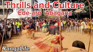 Anambra State: Day 1 of Ede-Aro Masquerade Festival Abagana 2024