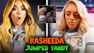 Rasheeda Confronts Yandy with a Shocking Slap on Love \u0026 Hip Hop Atlanta!