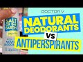 Doctor V - Natural Deodorants Vs Anti Perspirants | Skin Of Colour | Brown Or Black Skin