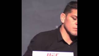 Nick diaz and Conor Mcgregor funny moment