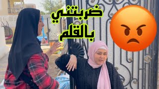 خناقه بين سلمي وندي!!؟ خسروا بعض😡