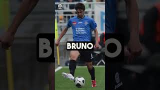 Bruno Fernandes Was A Centre Back 🤯⚽️ #football #soccer #shorts