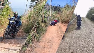 তিন্দু বাজার থেকে থানচি রোড |Total Off Road Bike Riding Experience | ঝুঁকিপূর্ণ | #Tindu_Thanchi R..