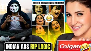 These Indian Ads are so Stupid | Funniest TV Ads Part 2🤣😂