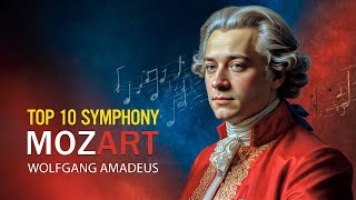 The Best of Mozart🎻Top 10 Symphony That You Should Listen To Before You Die