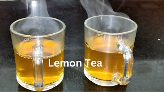 How To Make Black Salt - Lemon Tea | Lemon Tea | Nimbu wali chai | काला नमक की नींबू चाय कैसे बनाएं