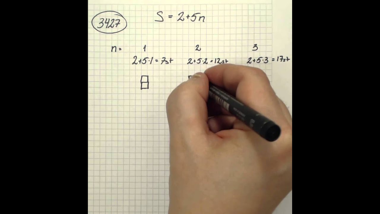 Matematik 5000 Matematik 1c Kap 3 Uppgift 3427 - YouTube