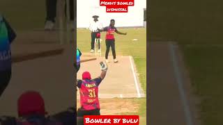 MENDIS Bowled Dismissal  Bowler by BULU at-Khandurai#ysctuparbahalofficial #cricketlover #cricket 😱🔥