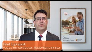 Federal Budget 22 - Insights for SMEs | Brad Eppingstall - Partner, McLean Delmo Bentleys