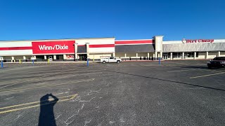 Abandoned Winn-Dixie and Dirt Cheap in Gulfport, MS