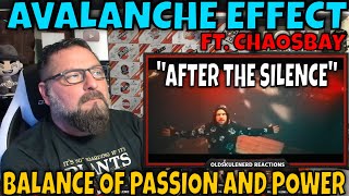 Avalanche Effect ft Chaosbay - AFTER THE SILENCE | OLDSKULENERD REACTION