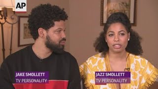 The Smolletts: 'We're a strong family'