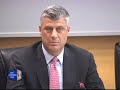 hashim thaci ne new york