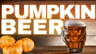 how PUMPKIN BEER helped the Craft Beer Revolution