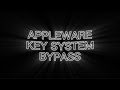 APPLEWARE KEY SYSTEM BYPASS NO LOOTLINK SHOWCASE AND TUTORIAL | WORKING 2024 ROBLOX HACK