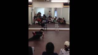 ダンスバトル「START」 vol.27 Judge move  BBOY komatty (Melthing Pot)