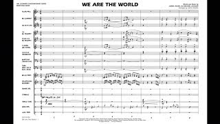 We Are the World arranged by John Higgins