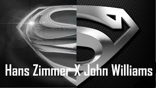 Superman theme mashup - Hans Zimmer & John Williams (Suite)