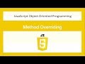JavaScript Object-oriented Programming[28/29]-Method Overriding-ES6/OOP/JS