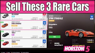You Need Sell these 3 Rare Cars Right Now in Auction House Forza Horizon 5 Series 23