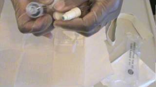 Peripheral IV Catheter Insertion Supplies