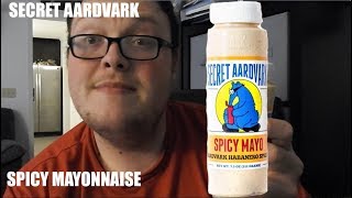 Secret Aardvark Spicy Mayonnaise (OFFICIAL MAGNUM REVIEW)